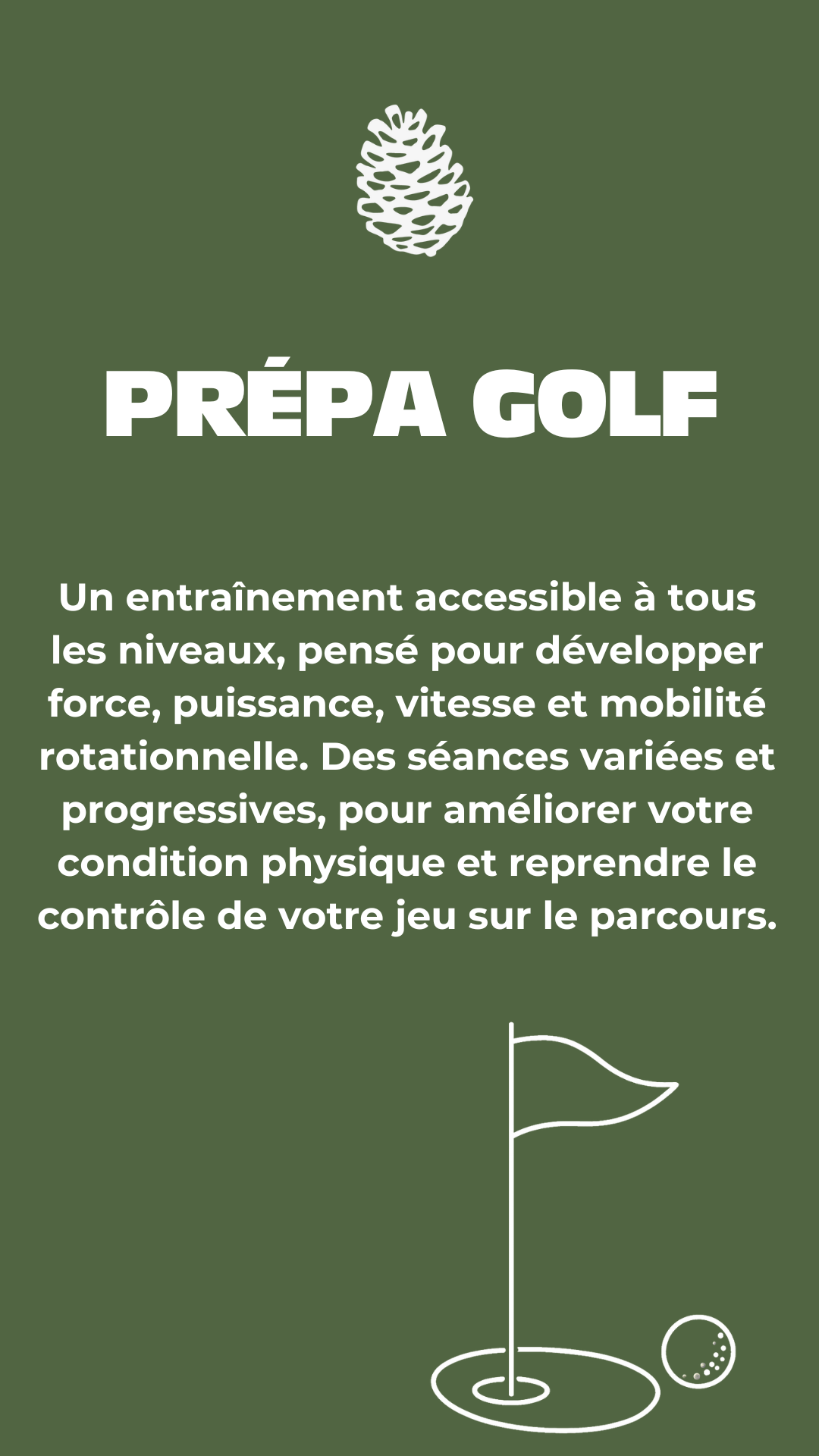 Prépa Golf